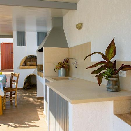 Villa Douloumi Milatos Exteriér fotografie