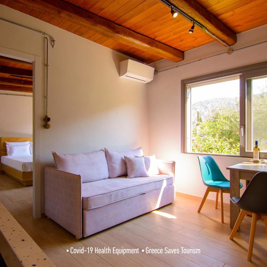 Villa Douloumi Milatos Exteriér fotografie