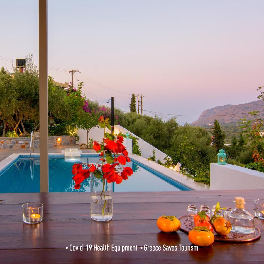 Villa Douloumi Milatos Exteriér fotografie