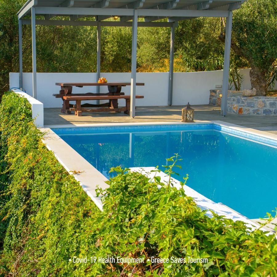 Villa Douloumi Milatos Exteriér fotografie