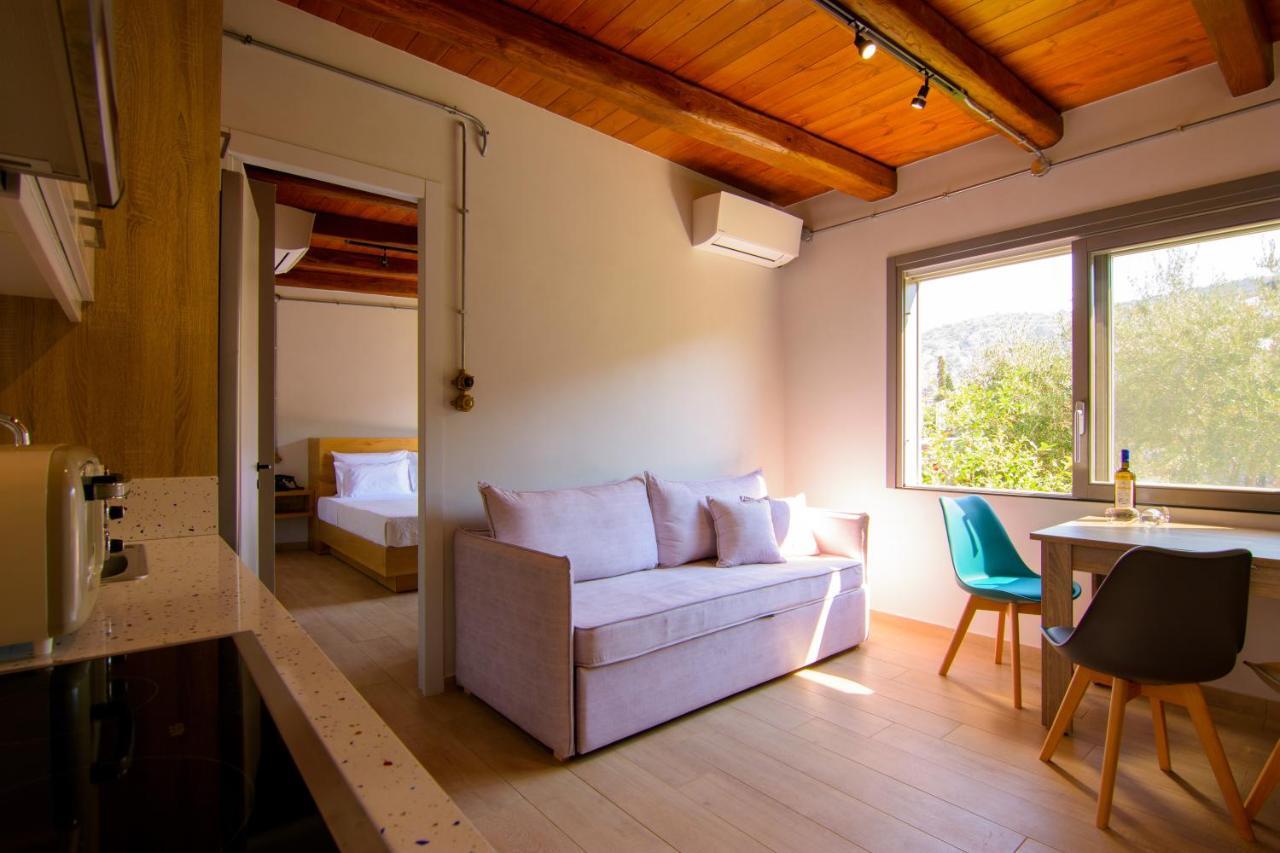 Villa Douloumi Milatos Exteriér fotografie