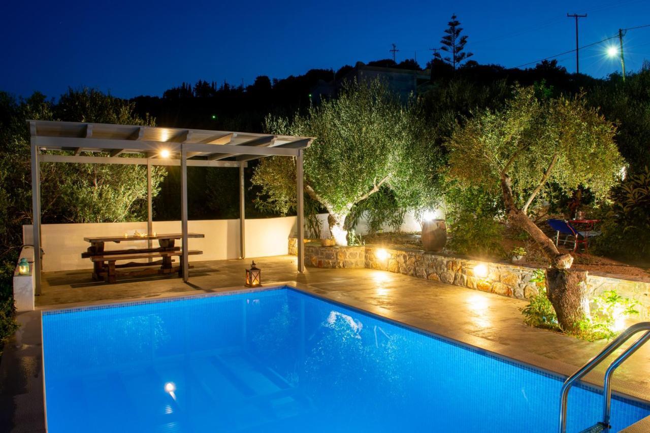 Villa Douloumi Milatos Exteriér fotografie