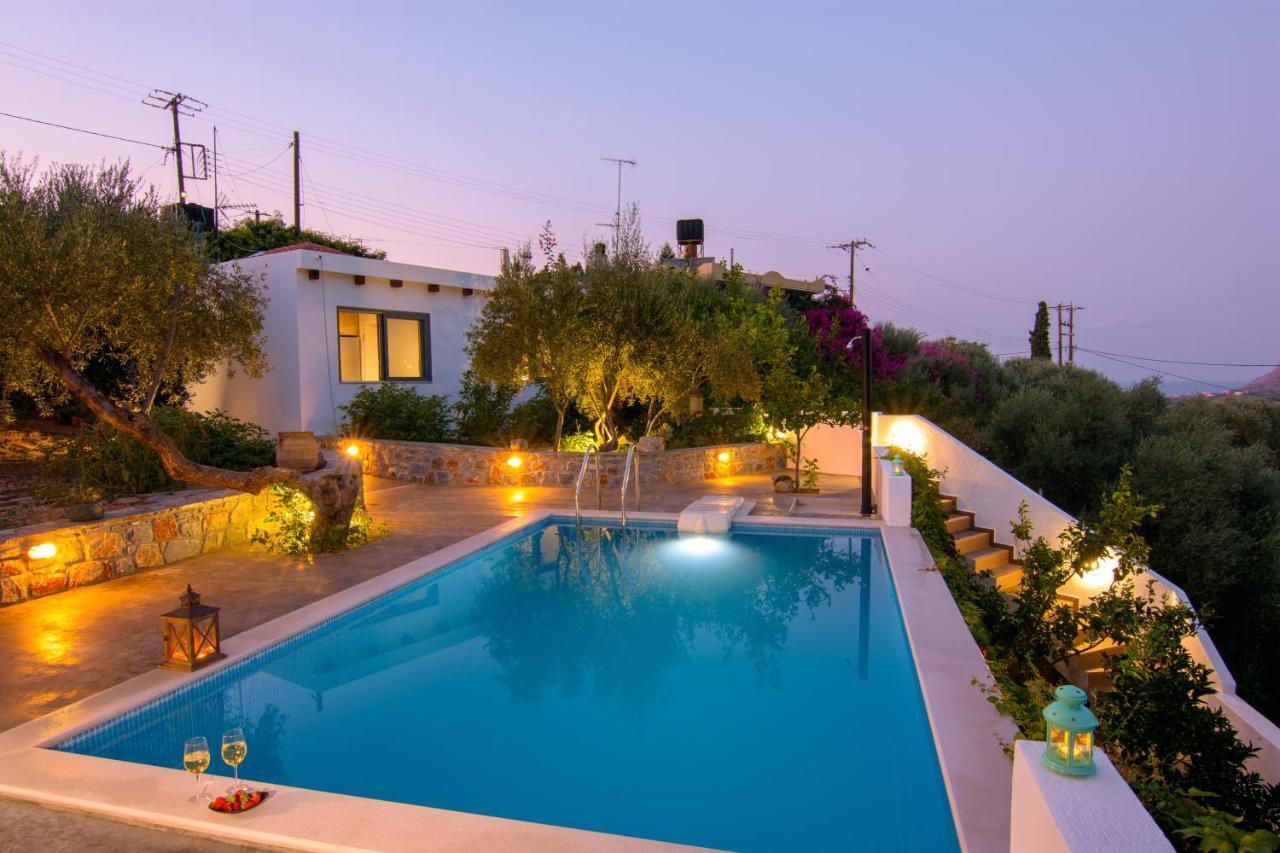 Villa Douloumi Milatos Exteriér fotografie