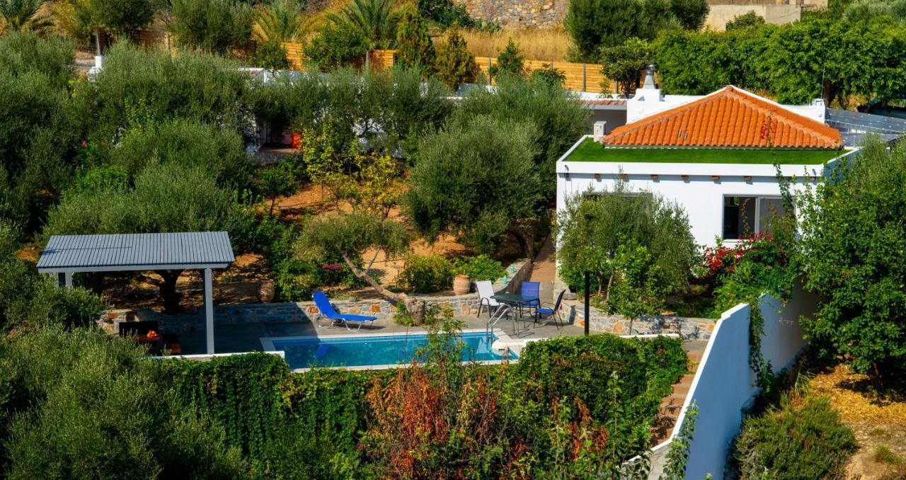 Villa Douloumi Milatos Exteriér fotografie